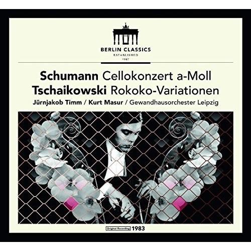 Schumann & Tchaikovsky: Cello Concerto and Rococo Variations - Vinyl LP
