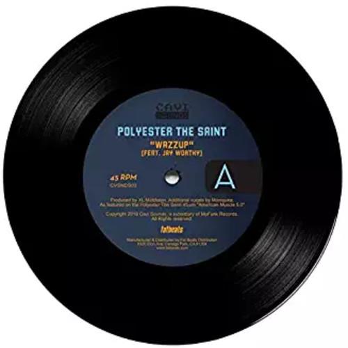 Wazzup Feat. Jay Worthy / Modern Funk Dub Version - 7-Inch Single