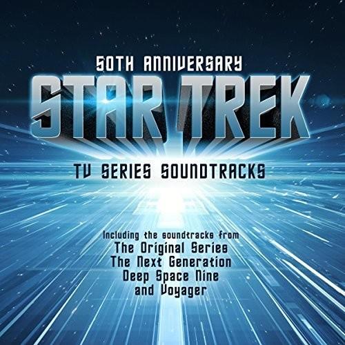Star Trek: 50th Anniversary: TV Series Soundtracks - Vinyl LP