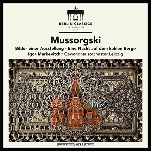 Mussorgsky: Pictures at an Exhibition - Vinyl LP