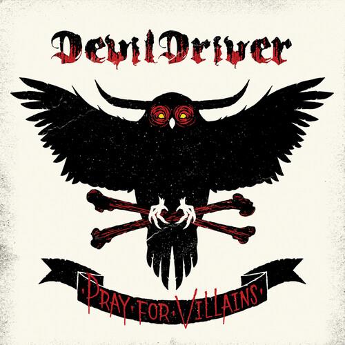 Pray For Villains (White, Red & Black Splatter) rocktober 2018 Exclusive) - Vinyl LP (White/Red/Black)