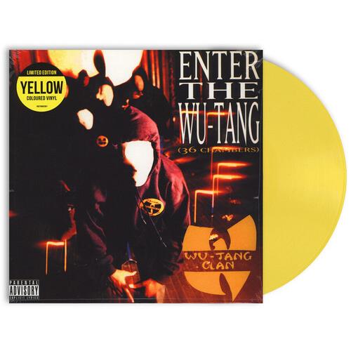 Enter The Wu-Tang (36 Chambers) (Yellow Vinyl) - Vinyl LP