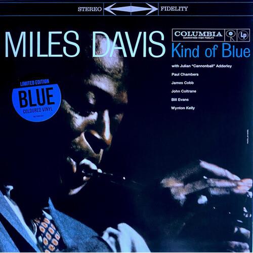 Kind Of Blue (Blue Marlbled Vinyl) - Vinyl LP