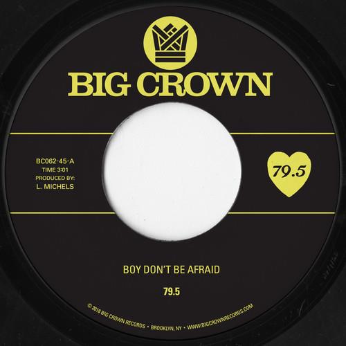 Boy Don't Be Afraid / I Stay, You Stay - 7-Inch Single