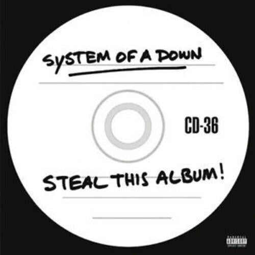 Steal This Album! - Vinyl LP 140 Gram