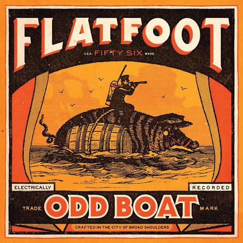 Odd Boat - Vinyl LP (Red)