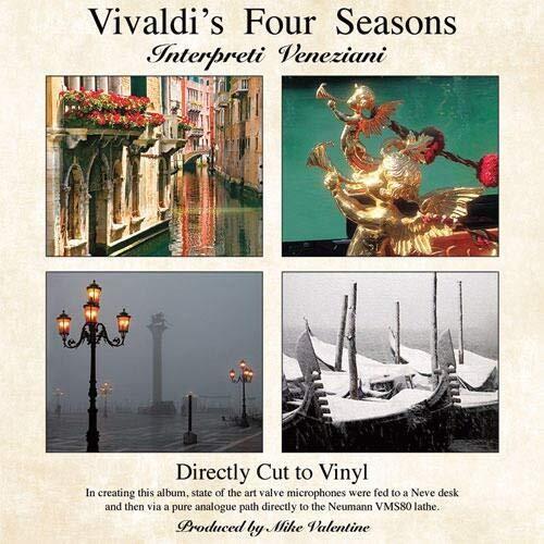 Vivaldi the Four Seasons - Vinyl LP 180 Gram