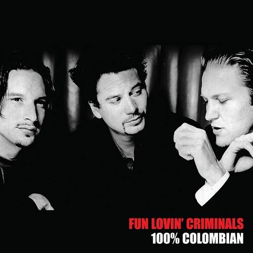 100% Columbian - Limited Edition Vinyl LP (White)