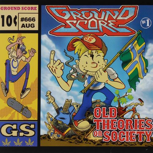 Old Theories On Society - Vinyl LP