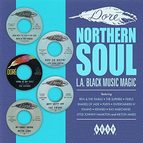 Dore Northern Soul: L.A. Black Music Magic / Various - Vinyl LP