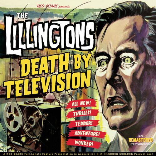 Death By Television - Vinyl LP