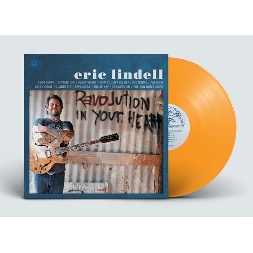 Revolution In Your Heart (Orange Vinyl) - Vinyl LP 140 Gram (Orange)