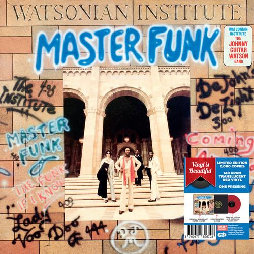Master Funk - Red Vinyl 2017 Limited Edition - Limited Edition Vinyl LP (Red)