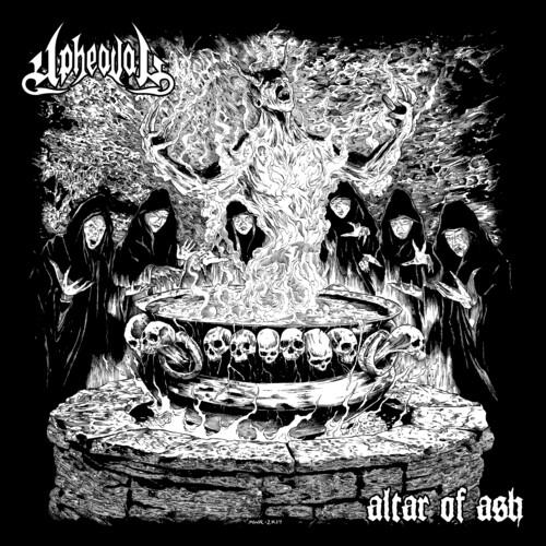 ALTER OF ASH - Vinyl LP