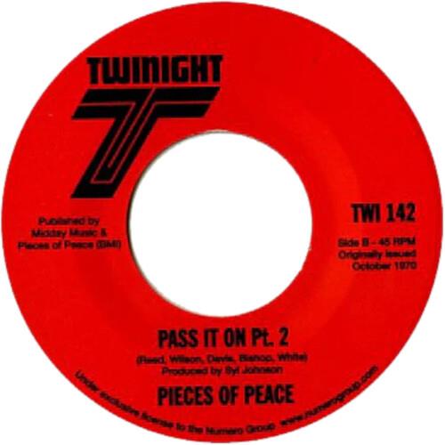 Pass It On Pt 1/Pt 2 - 7-Inch Single