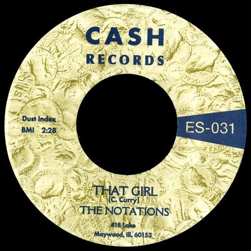 That Girl / I'm For Real - 7-Inch Single