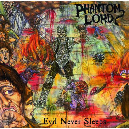 Evil Never Sleep - Vinyl LP