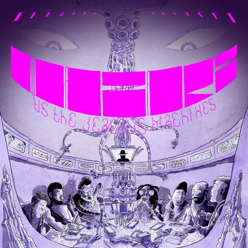 Quazarz Vs. The Jealous Machines - Vinyl LP