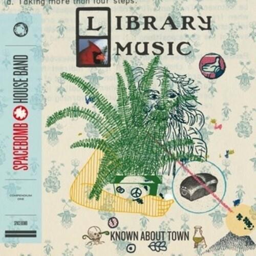 Known About Town: Library Music Compendium One - Vinyl LP