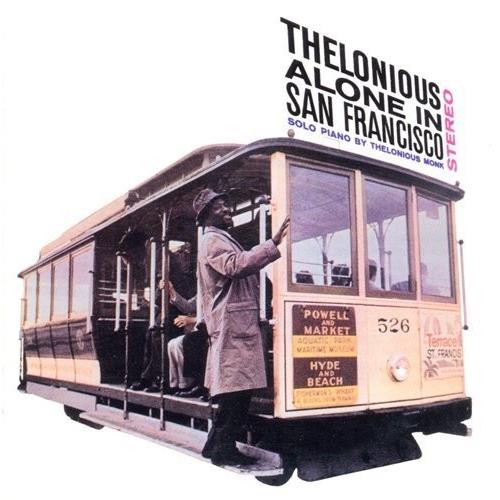 Thelonious Alone In San Francisco - Vinyl LP