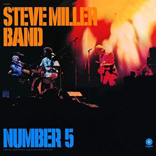 Number 5 - Vinyl LP 180 Gram (Orange)