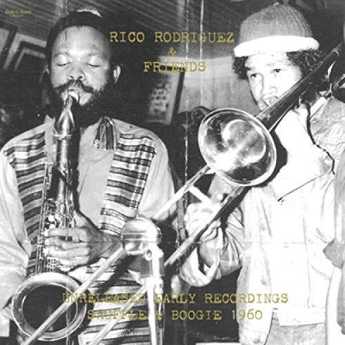 Unreleased Early Recordings: Shuffle And Boogie 1960 - Vinyl LP