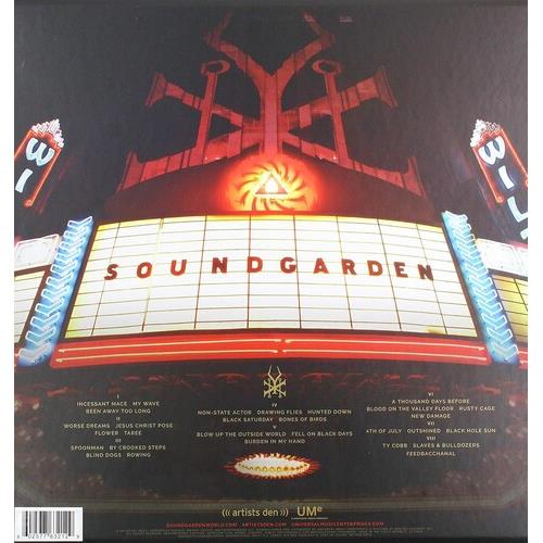 Live From The Artists Den - Limited Edition Vinyl LP
