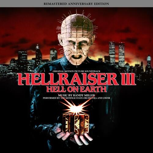 Hellraiser III: Hell on Earth (Original Motion Picture Soundtrack) - Vinyl LP (Red/Black)