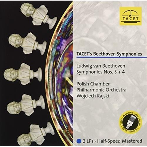 Tacet's Beethoven Symphonies - Vinyl LP