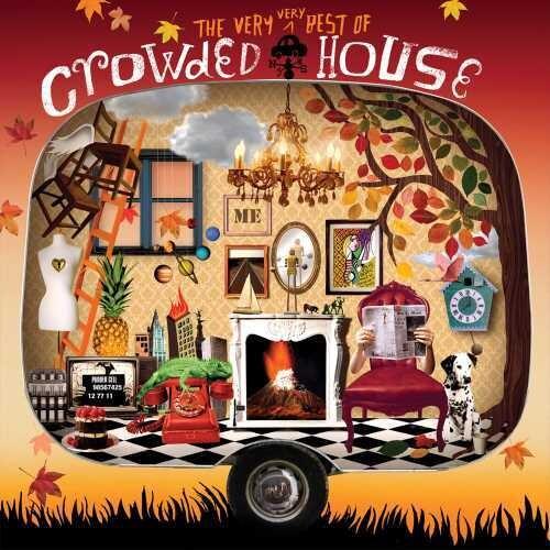 The Very Very Best Of Crowded House - Vinyl LP