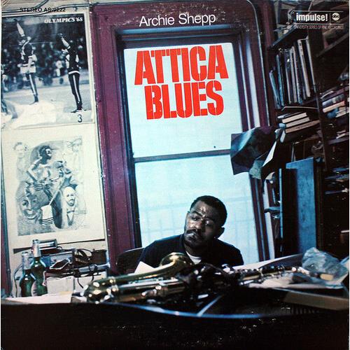 Attica Blues - 7-Inch Single