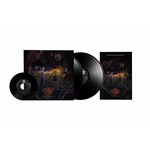 Stranger Things: Soundtrack from the Netflix Original Series, Season 3) - Vinyl LP 150 Gram