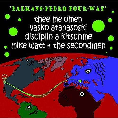 Balkans-pedro Four-way - 7-Inch Single (Green)