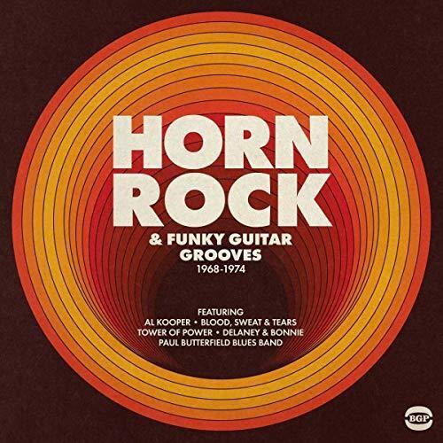 Horn Rock & Funky Guitar Grooves 1968-1974 / Various - Vinyl LP