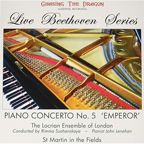 Piano Concerto 5 Emperor - Vinyl LP 180 Gram