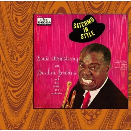 Satchmo In Style + 2 Bonus Tracks - Limited Edition Vinyl LP 180 Gram