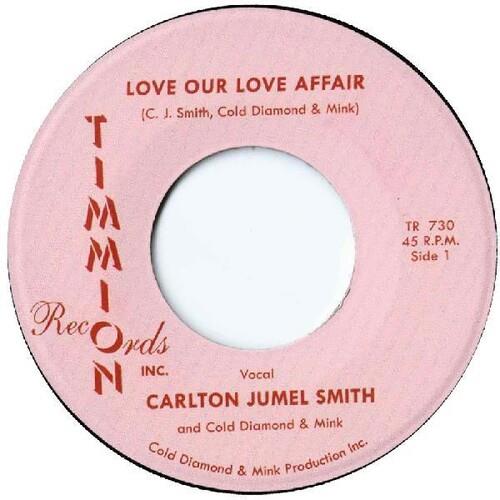 Love Our Love Affair / Instrumental - 7-Inch Single