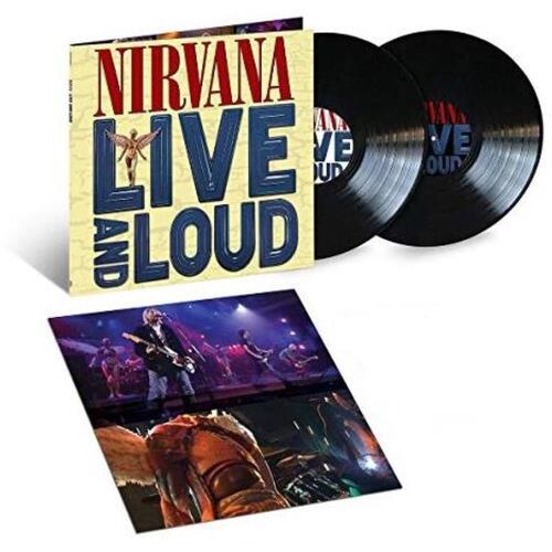 Live And Loud - Vinyl LP 180 Gram