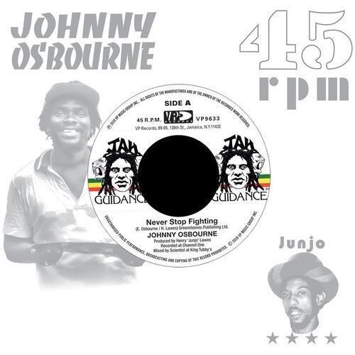 Never Stop Fighting - 7-Inch Single