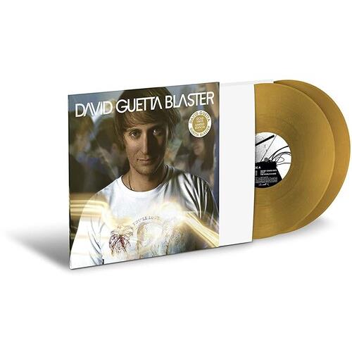 Guetta Blaster - Limited Vinyl LP (Gold)