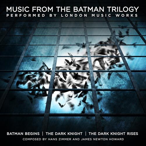Music From The Batman Trilogy - Limited Edition Vinyl LP