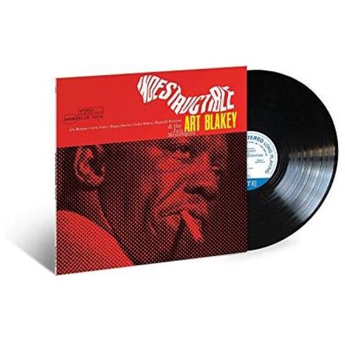Indestructible - Vinyl LP 180 Gram