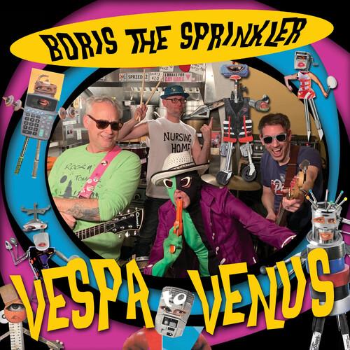 Vespa To Venus - Vinyl LP