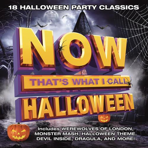 Now That's What I Call Halloween (Various Artists) - Vinyl LP 150 Gram (Orange/Purple)