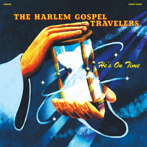 He's On Time - Vinyl LP