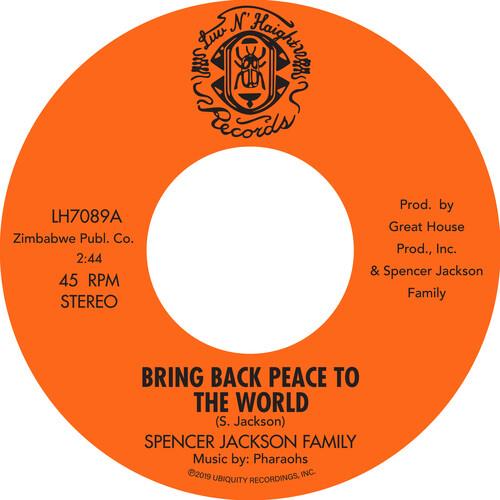 Bring Back Peace To The World Pt. I / Bring Back Peace To The World II - 7-Inch Single