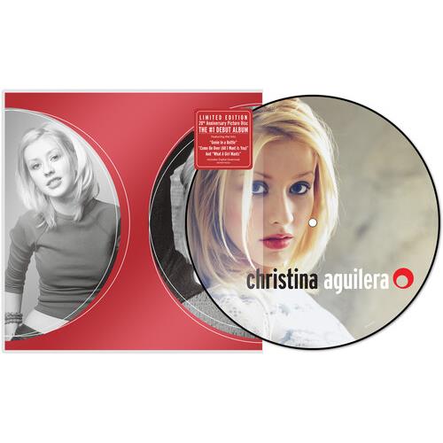 Christina Aguilera - Limited Edition Vinyl LP 140 Gram