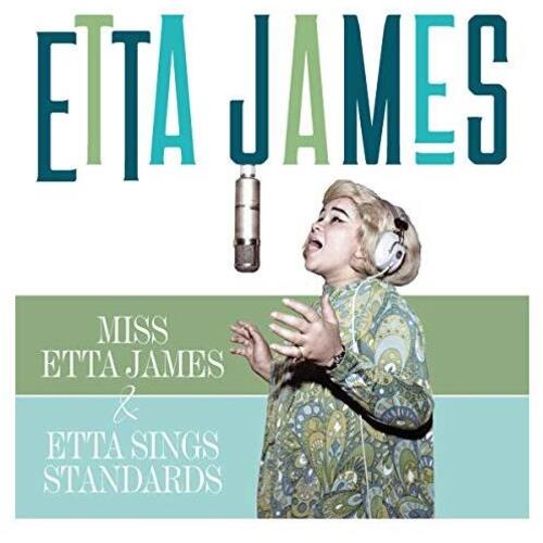 Miss Etta James & Etta Sings Standards - Vinyl LP