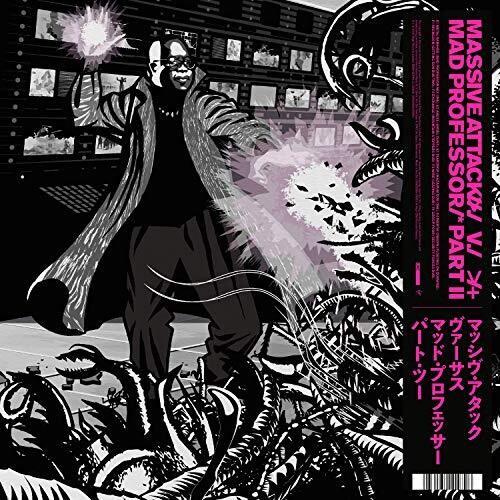 Massive Attack v Mad Professor Part II (Mezzanine Remix Tapes 98) - Vinyl LP (Pink)