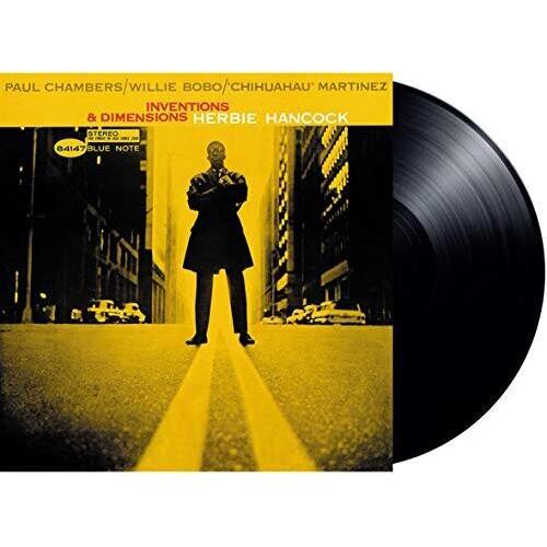 Inventions & Dimensions - Vinyl LP